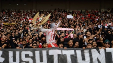 Jokowi Bakal Nonton Indonesia Vs Vietnam di SUGBK, Polisi ke Suporter Timnas: Jangan Bawa Barang Berbahaya