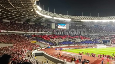 Koreo Mirip Bendera Belanda Muncul di Laga Timnas Indonesia vs Vietnam, Sindir Lawan?