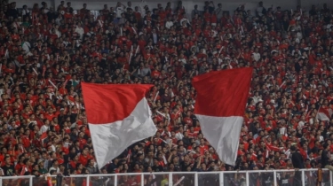 Lautan Manusia di SUGBK, Suporter Merahkan Stadion Jelang Duel Timnas Indonesia vs Vietnam