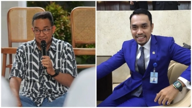 Lebih Dipilih Surya Paloh Maju Pilgub, Riwayat Karier Ahmad Sahroni Kebanting Anies Baswedan