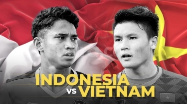 Link Live Streaming Timnas Indonesia vs Vietnam di Kualifikasi Piala Dunia 2026 Malam Ini