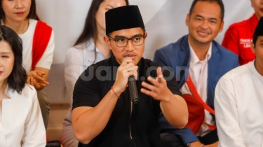 Momen Makan Bareng Prabowo Usai Dinyatakan Menang Pilpres, Kaesang: Tak Bicara Jatah Menteri