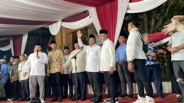 Pesan Prabowo Setelah Menang Pilpres pada Anies yang Pernah Ejek 11 dari 100