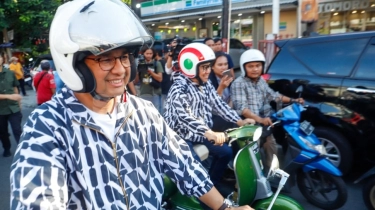 Siapakah Desainer Motif AMIN Jaket Anies-Cak Imin? Ini Profilnya