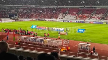 Timnas Indonesia vs Vietnam, Rumput Stadion GBK Bikin Heran Netizen: Jelek Banget
