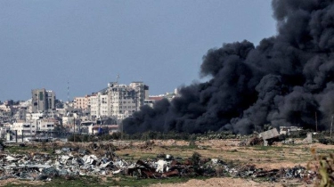 Citra Satelit Tunjukkan 35 Persen Bangunan di Gaza Hancur, Khan Younis Paling Terdampak Perang