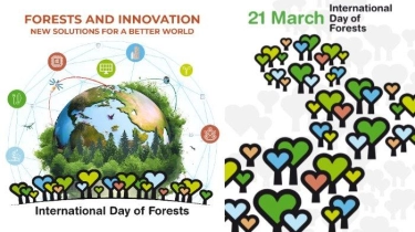 Hari Hutan Sedunia 2024: Sejarah, Tema dan Logo
