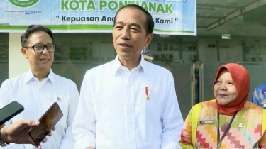 Jokowi Tinjau Pelayanan Kesehatan di RSUD Pontianak yang Terjadi Antrean Setiap Hari