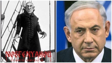 Netanyahu 'Si Vampir Rafah' Muncul dalam Karikatur, Media Kanada Beri Klarifikasi