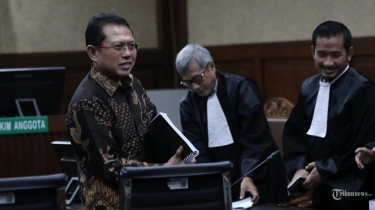 Pleidoi Sekretaris Nonaktif MA Hasbi Hasan Ungkit Kasus Firli Bahuri dan Lili Pintauli