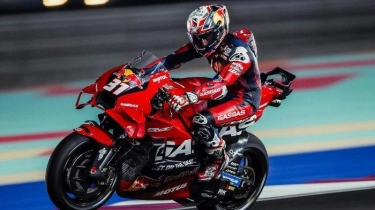 Portimao Bak Taman Bermain si Hiu, Pedro Acosta Balap Rekor Marc Marquez di MotoGP Portugal 2024
