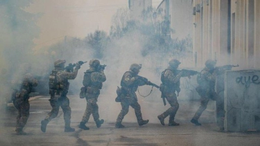 Prancis Disebut-sebut Mau Kirim 2.000 Pasukan ke Ukraina, Rusia: Sudah 147 Yang Tewas di Garis Depan