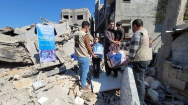 Relawan INH: Wilayah Gaza Utara Minim Bantuan Kemanusiaan
