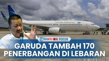 VIDEO Garuda Indonesia Siapkan 1,4 Juta Kursi Untuk Lebaran 2024 Hingga Antisipasi Delay Pesawat