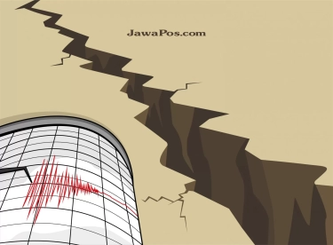 Gempa Bumi Kembali Gunjang Tuban, Pulau Bawean Alami Sejumlah Kerusakan