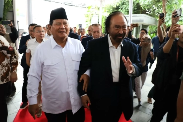Idrus Marham Tak Menampik Besarnya Potensi NasDem Masuk Koalisi Prabowo