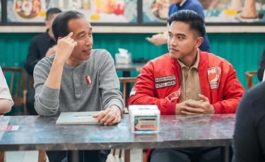 Jokowi Diisukan Berlabuh ke Golkar, Kaesang: Terserah, Saya Mah Santai