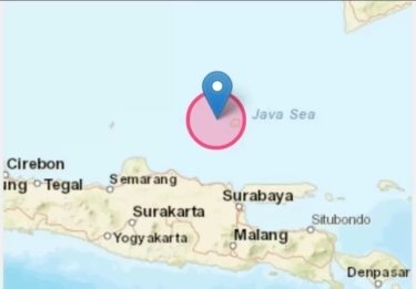 Meski Tak Berpotensi Tsunami, Gempa Tuban Getarannya Terasa Hingga Semarang dan Jogja