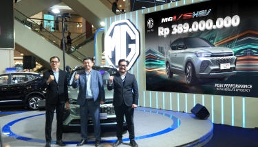 MG Luncurkan Mobil Hybrid Pertamanya MG VS HEV, Dibanderol Rp 300 Jutaan