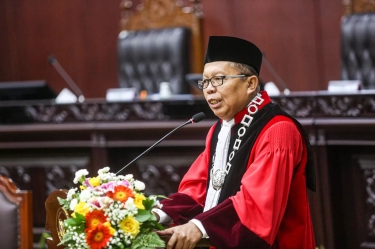 MK Belum Putuskan Hakim Konstitusi Arsul Sani Ikut Sidangkan Sengketa Pileg 2024