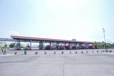 Terminal BBM dan LPG Surabaya Terbesar Kedua setelah Plumpang, Pertamina Patra Niaga Cek Kesiapan Jelang Mudik Lebaran