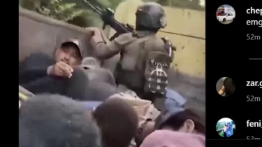 Detik-detik Mencekam Truk Warga Sipil Dihujani Tembakan KKB di Yahukimo