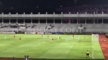 Hasil Timnas Indonesia U-20 vs China di Babak I: Garuda Nusantara Tertinggal 0-1