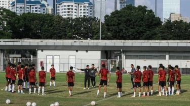 Jadwal Siaran Langsung Timnas Indonesia U-20 vs China U-20 di Laga Uji Coba Malam Ini