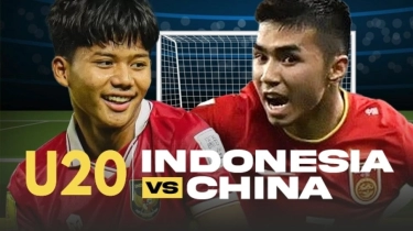 Link Live Streaming Timnas Indonesia U-20 vs China di Stadion Madya Malam ini
