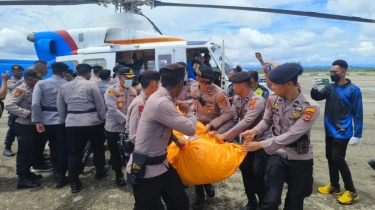 Polda Papua Evakuasi Dua Jenazah Anggota Polri Dan Satu Warga Sipil Korban Penembakan OPM