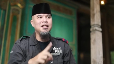 Rekam Jejak Politik Ahmad Dhani, Kini Lolos Senayan Padahal Dulu Ogah Terjun