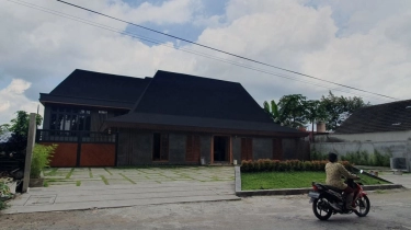 Rumah Baru Ganjar Pranowo di Sleman Jadi Sorotan, Disebut Terlalu Sederhana Karena Ini