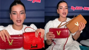 Tasya Farasya Review Tas dari Brand Lokal, Kemewahannya Menyaingi Hermes Miliaran!