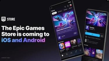 Teaser Beredar, Epic Games Store Siap Hadir di Android dan iOS