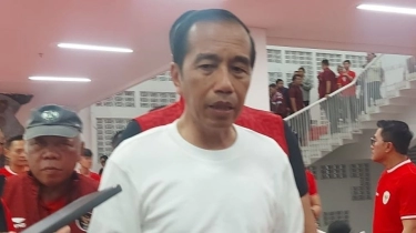 Timnas Indonesia Menang 1-0, Jokowi: Ini Jadi Modal Besar untuk Laga Tandang di Vietnam