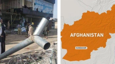 3 Orang Tewas dalam Bom Bunuh Diri di Depan Bank Kota Kandahar Afghanistan