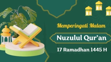 32 Poster Nuzulul Quran 2024 dan Cara Membuatnya Disertai Link Download