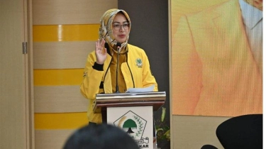 Airin Rachmi Diany Telah Diproyeksikan Golkar Jadi Cagub Banten 2024