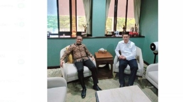 Direktur IAMRA Taruna Ikrar Temui Menteri Bahlil, Dorong Investasi Kesehatan Dunia ke Indonesia