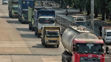Jadwal Pembatasan Angkutan Barang Mudik Lebaran 2024 di Jalan Tol dan Non-Tol Jateng, Ini Jalurnya
