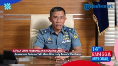 Kadispenal Laksma TNI I Made Wira Hady Harap Tribunnews.com Terus Perjuangkan Aku Lokal Aku Bangga