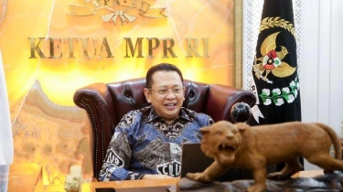 Ketua MPR RI Bambang Soesatyo Harap Tribunnews Terus Ajak Masyarakat Bangga akan Nilai-nilai Lokal
