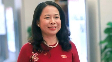 Presiden Vietnam Undur Diri, Wapres Vo Thi Anh Xuan Ditunjuk jadi Plt Presiden