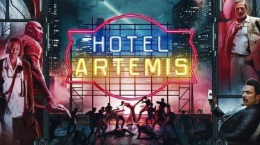 Sinopsis Film Hotel Artemis, Kisah di Hotel yang jadi Rumah Sakit Para Penjahat, Tayang di Trans TV