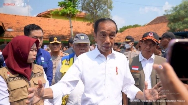 Soal Bangunan di Demak Rusak Akibat Banjir, Jokowi Minta Kementerian PUPR dan BNPB Mengecek