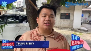 Ucap Selamat HUT ke-14 Tribunnews, Teuku Rizky: Aku Lokal Aku Bangga