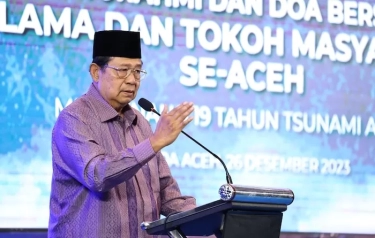 Dua Bulan Nonstop, SBY Keliling dengan Bus Sambangi 85 Kabupaten/Kota untuk Menangkan Prabowo-Gibran