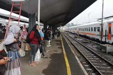 KAI Sebut 32 Ribu Tiket KA Lebaran di Stasiun Malang Telah Terjual, Tiga Tujuan Ini Masih Jadi Favorit Pemudik