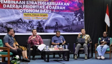 Kunjungi Papua Tengah, BSKDN Kemendagri Tegaskan Pentingnya Inovasi