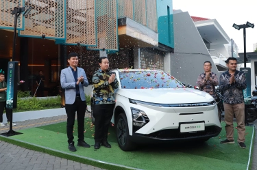 Omoda E5, Model Terbaru Chery dengan Banyak Fitur Canggih